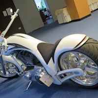 Skupina Dreamachine, ki je izdelala poseben Harley, je ohranilia originalen motor, ogrodje pa predelala po želji naročnika

