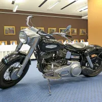 Harley Davidson ne bi bil to, kar je,  brez specifičnega zvoka motorja. Na fotografiji harley shovel iz 1969.