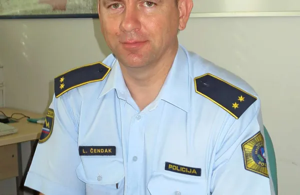 Loris Čendak, novi prvi mož koprske policijske postaje