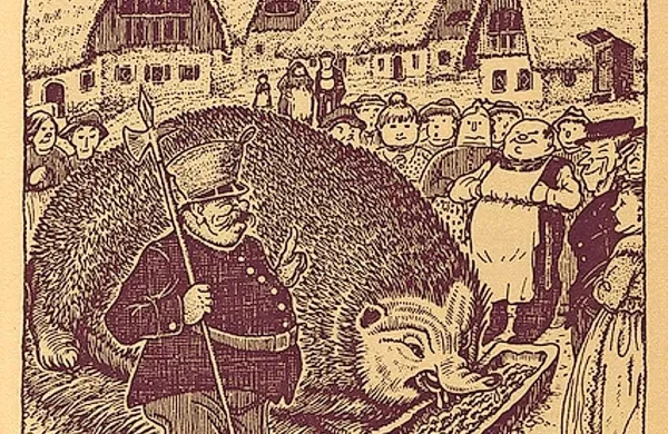 Butalci, kot si jih je zamislil France Podrekar