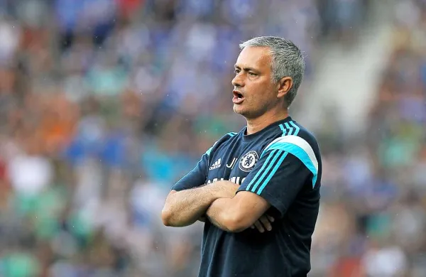 Jose Mourinho je znova povedal nekaj krepkih na račun sodnika
