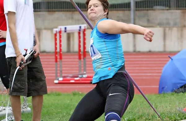 Prva dama slovenske atletike je članica Kladivarja Martina Ratej