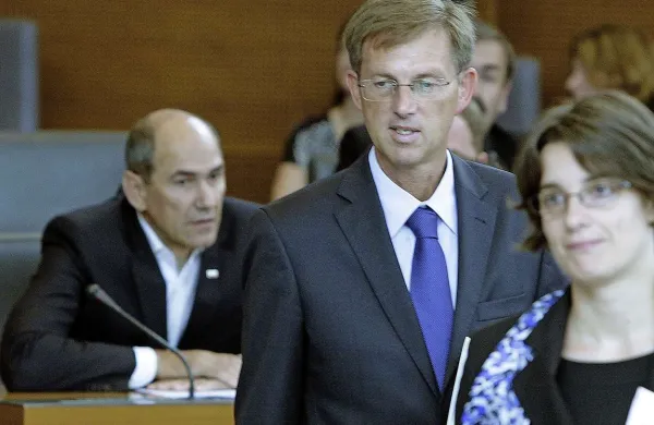 V petek o prenehanju Jan&scaron;evega mandata