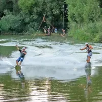 S pridom izkoristili jezero