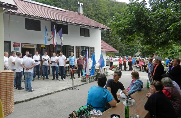 Prijetno vzdu&scaron;je na Čavnu