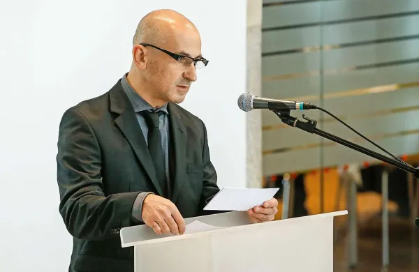 Novi generalni direktor Javnega zavoda  za varstvo kulturne dediščine  Jernej Hudolin