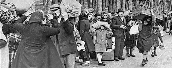 Izgon prebivalcev Komna, 15. februar 1944