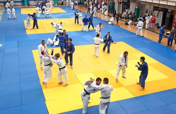 Judoisti zasedli Izolo