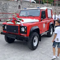 Gasilci so dobili novo vozilo  za gašenje gozdnih požarov