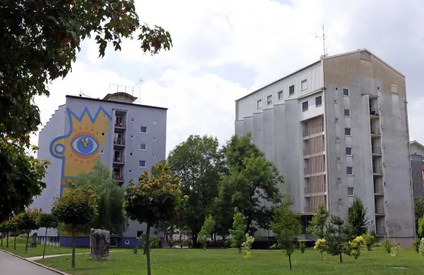 Študentski dom v Rožni dolini v Ljubljani