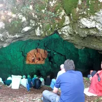 Narava je ustvarila oder in dvorano