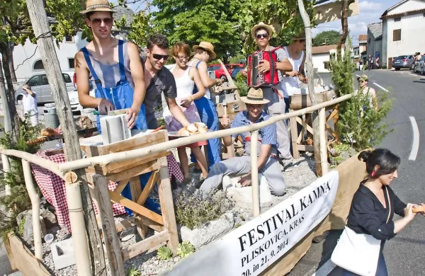 Zmagovalni voz letošnjega praznika