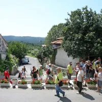 S kolesi v pr&scaron;utarno