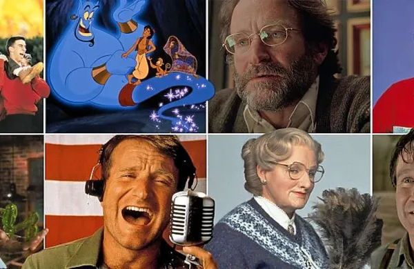 V katerih filmih je Robin Williams pustil neizbrisen pečat?