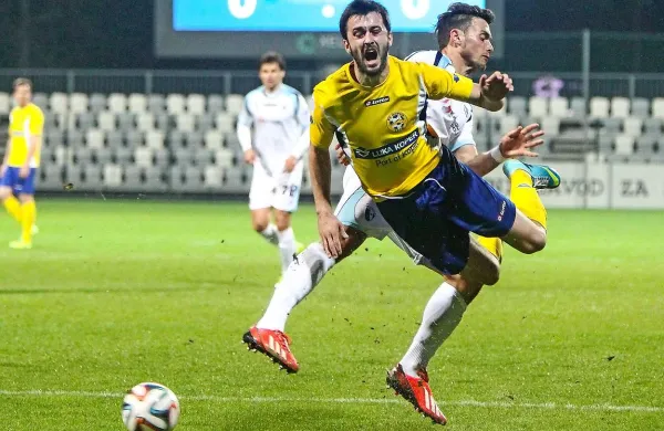 Kako resna je “poškodba” enega najnevarnejših rumeno-modrih nogometašev Gorana Galešića?