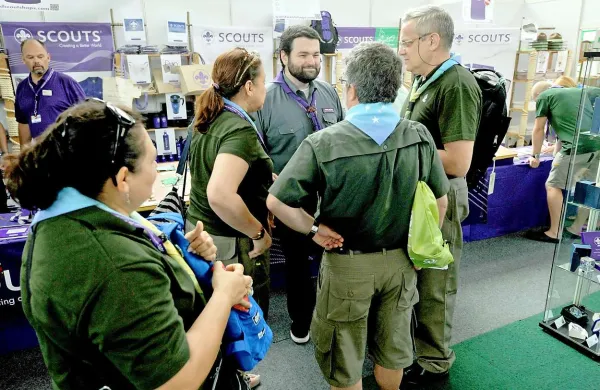 Ljubljano so preplavili skavti iz skoraj 130 držav