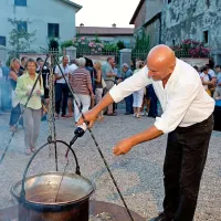 Svetozar Raspopovič je divjačinski golaž zaokrožil s Čotarjevim teranom
