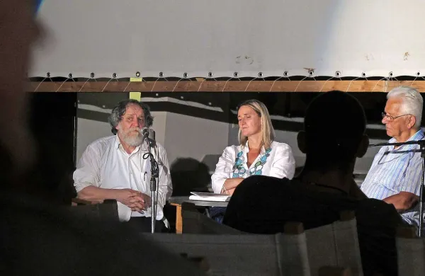 Marko Brecelj, Maja Weiss in Janez Žmavc