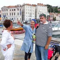 V Piranskem zalivu se rojeva gledali&scaron;ka predstava Odprto morje