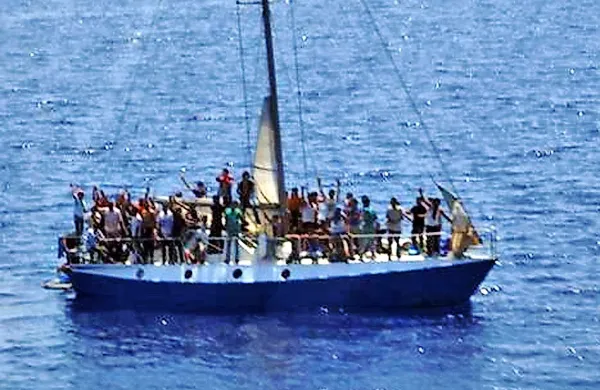 Med avgustom 2013 in julijem 2014 je v Italijo na čolnih prispelo skoraj 117.000 beguncev