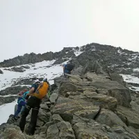 Vzpon na Mont Blanc zahteva alpinistično opremo in znanje