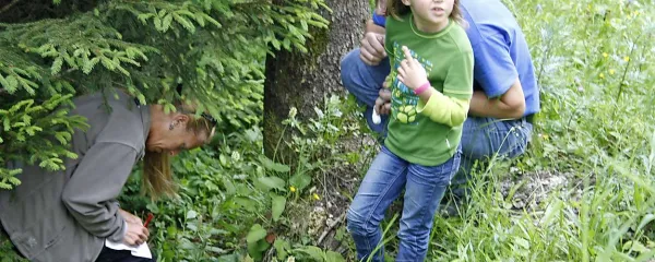 Utečena lovska družina Schalk je zaklad našla v pičli minuti