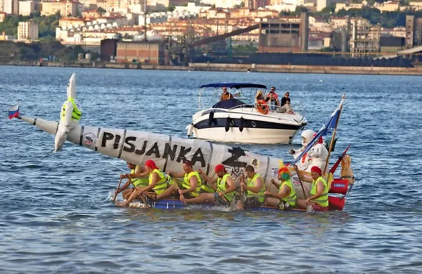 Dekančani so sodelovali s Pisjanko Z4