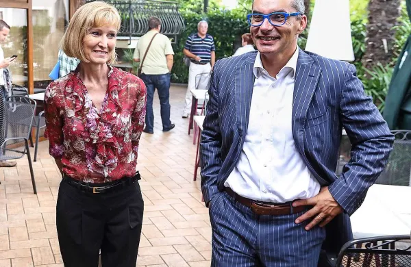 Poslanca SMC Lilijana Kozlovič in Marko Ferluga sta dobila podporo vrha stranke, da urejata zadeve na lokalni ravni