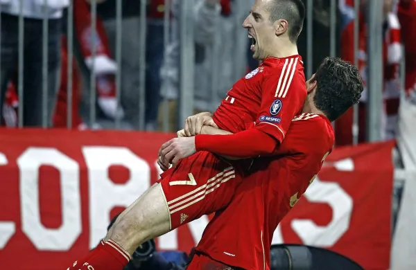 Franck Ribery, ki je sklenil reprezentančno kariero, ostaja eden glavnih adutov Bayerna