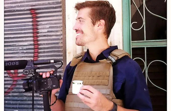 Ameriški novinar James Foley