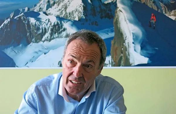 Direktor družbe 2864 Bohinj Boštjan Čokl