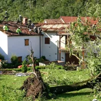 Neurje v Mahničih povzročilo za 200.000 evrov &scaron;kode
