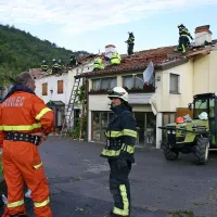 Neurje v Mahničih povzročilo za 200.000 evrov &scaron;kode