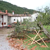 Neurje v Mahničih povzročilo za 200.000 evrov &scaron;kode