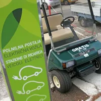 Piransko polnilno postajo uporabljajo predvsem vozila javnega prevoza