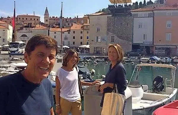 Gianni Morandi s prijatelji v Piranu