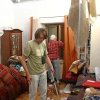 Pri Pavlovičevih je odkrilo streho nad otroško sobo, v kateri na srečo ni bilo nikogar