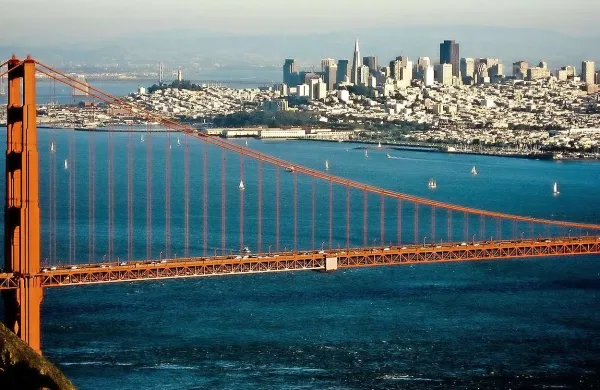Potres so sicer čutili tudi  v 64 kilometrov oddaljenem San Franciscu