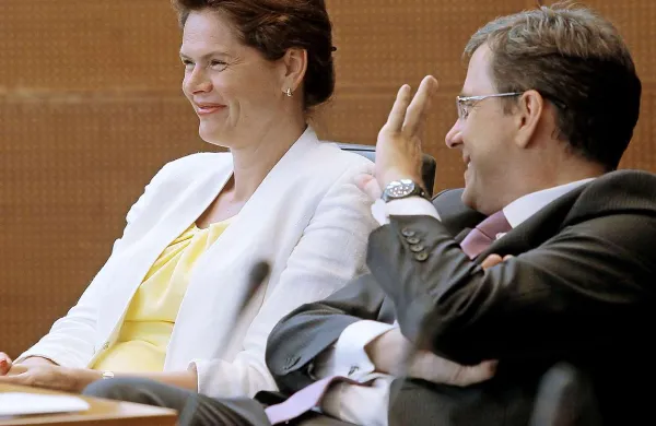 Alenka Bratušek in Jani Möderndorfer (ZaAB)