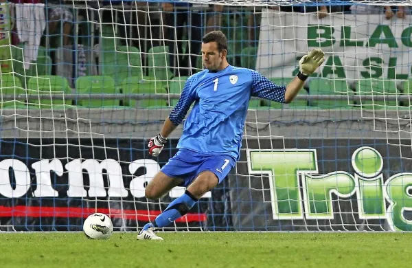 Samir Handanović je najvidnejši slovenski nogometaš v serie A