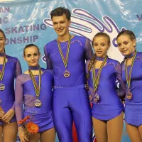 Šampioni, ki so zrasli v Renčah: Tanita Kaja Černe, Ana Turel, Natan Muhič, Lana Pregelj in Jessica Marka
 