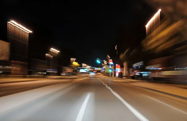 Prikazovalnik bo miril prehitre