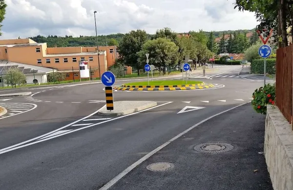 Uredili so kroži&scaron;če pri &scaron;oli v Luciji