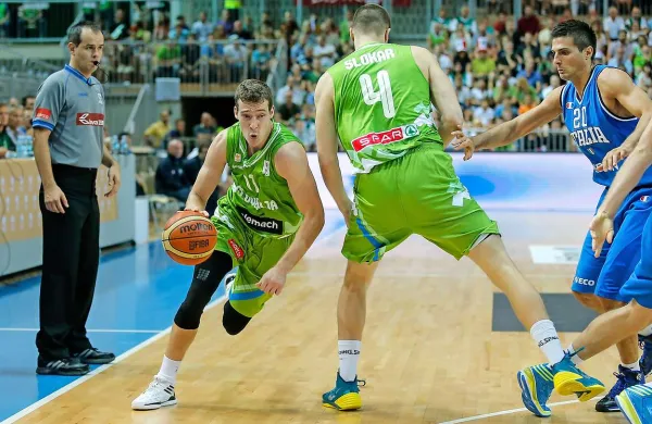 Goran Dragič: nocoj pa proti “svojim” iz NBA