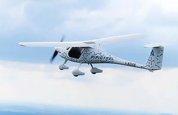 Model WATTs UP predstavlja novo  generacijo Pipistrelovih električnih letal