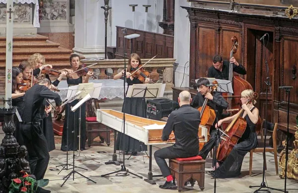 Za uvod v letošnji Tartini festival je nastopil salzburški Ansambel 1756