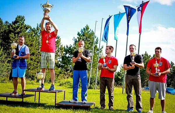 Najboljši člani z državnega prvenstva: na najvišji stopnički je Andraž Lipolt