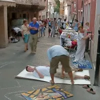 Utrinek iz Oživele ulice
