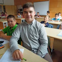 Čeprav je iz Ukrajine, se Kirill zelo hitro uči slovenščine