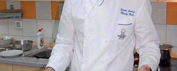 Kuharski mojster Klavdij Pirih